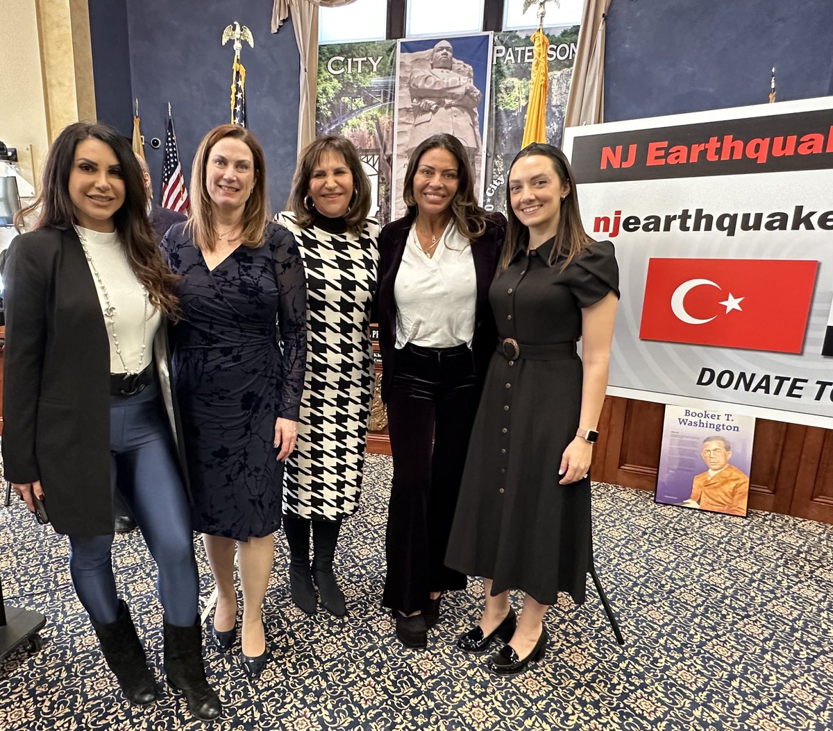 KesslerPRGroup's tweet photo. It was an honor to work with @JenniferAydin, @andresayeghNJ, and others on the #NJEarthquakeReliefFund launch. All proceeds will benefit Turkish and Syrian communities impacted by the recent earthquakes. Thank you to all who supported this effort!! https://t.co/cDFFT5Uhuq https://t.co/F8vccfbblY
