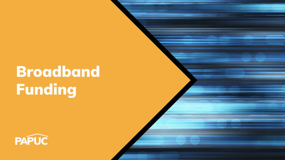 PA_PUC's tweet image. Chairman Dutrieuille's resolution to preserve essential #broadband funding was adopted at the @NARUC Winter Policy Summit today. Details: ow.ly/jrNn50MTzKS #NARUCWinter23