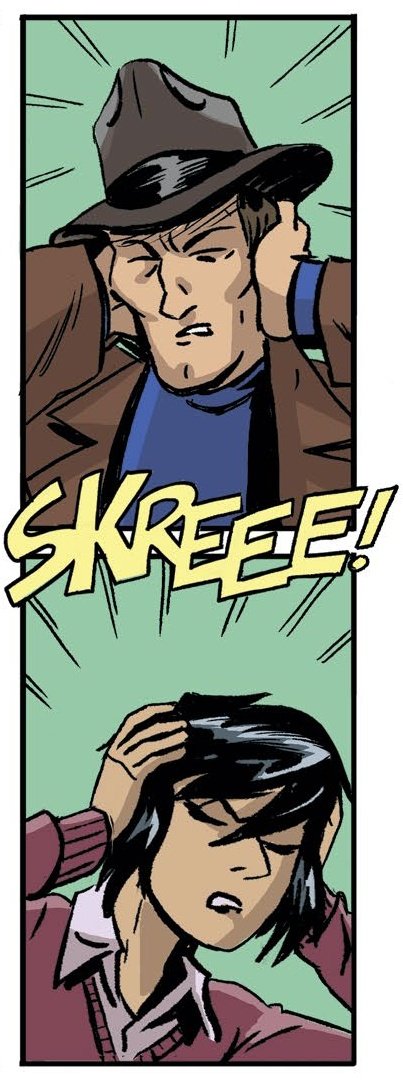 MiklosFelvideki's tweet photo. The sound your car's/bike's breaks make when you stop at your local comic shop for your next fix of Action Journalism.
#ActionJournalism #comicstwitter #wednesdaycomics https://t.co/stuKk6gUmB