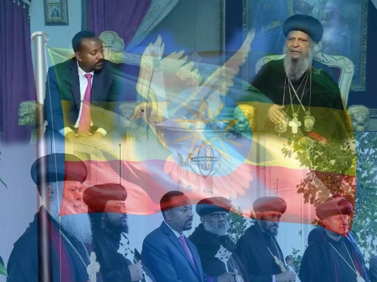 ስለሆነው ሁሉ ፈጣሪ ይመስገን!!
ኢትዮጵያ የቃል ኪዳን አገር ናት፤ አባቶች በከፍተኛ የሃላፊነት ስሜት ተደማመጣችሁና ተመካክራችሁ ... 1/2