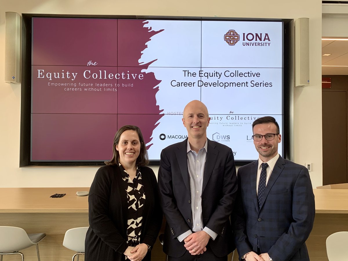 Iona University LaPenta School of Business tweet media