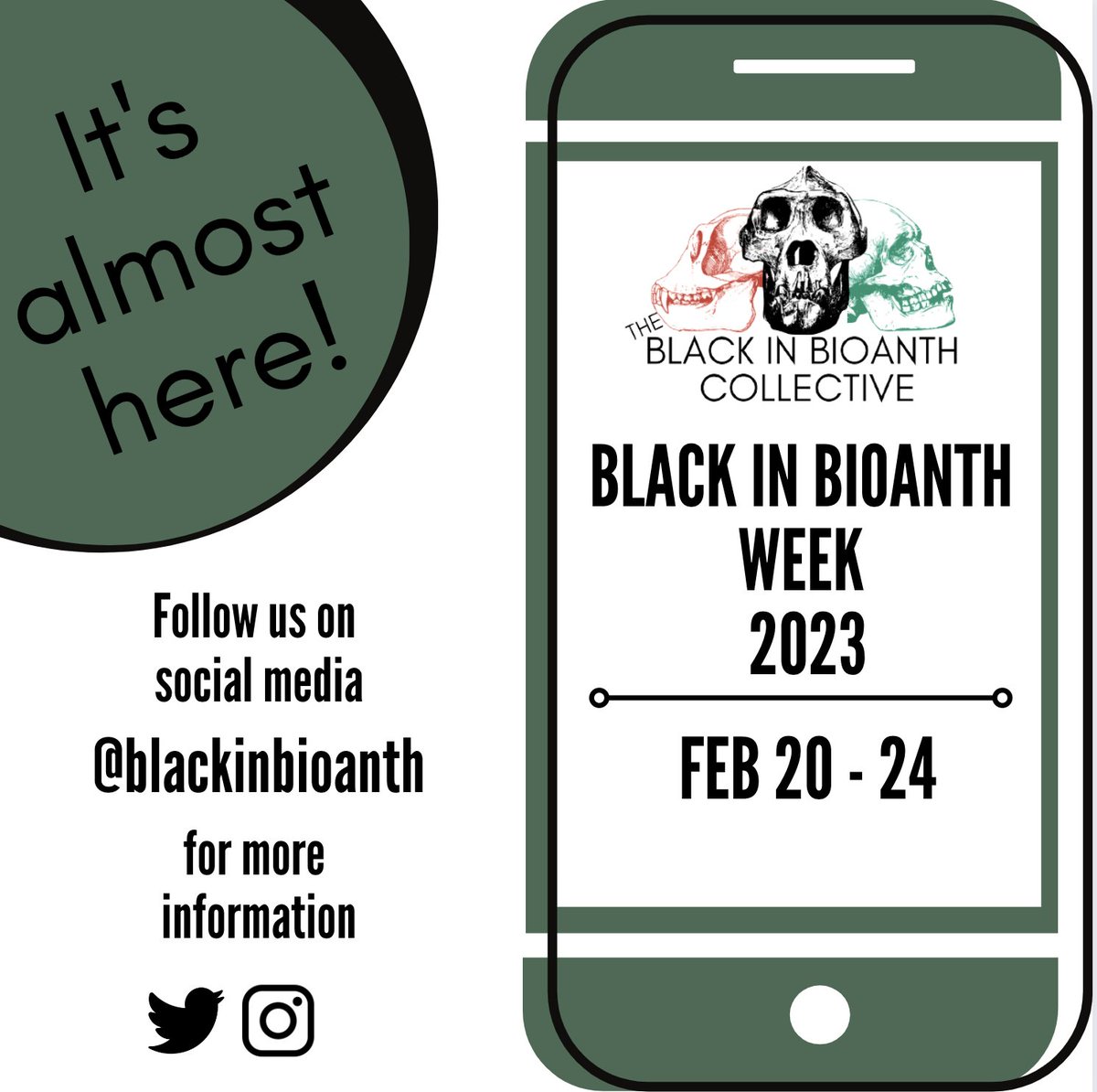 Fam!!! BiBA week 2023 is coming!! The schedule just dropped on our IG but stay tuned here for fun and updates to come ❤️