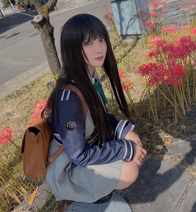 Twitterのコスプレ画像23