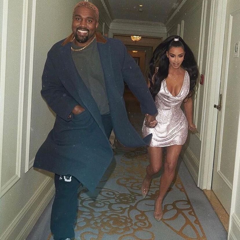 G Herbo &amp; Taina recreated Kanye &amp; Kim K’s photo for Valentine’s Day 😂❤️