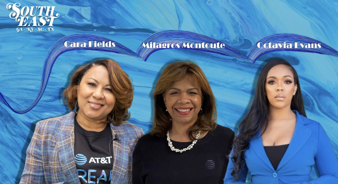 Southeast States (@southeaststates) on Twitter photo 🎙️It’s #WomenWednesday⭐️ Meet VPGM, <a href="/carawfields/">Cara Fields</a>, DOS & #AfroLatina, <a href="/MilagrosMontout/">Milagros Montoute</a>, and DOS, <a href="/OctaviaEvans21/">Octavia Evans</a> 👏🏻👏🏽👏🏾👏🏿 We are so grateful for these passionate & powerful ladies who represent professionalism, individualism, & #culture daily! #BHM #SESfam 🎙️It’s #WomenWednesday⭐️ Meet VPGM, <a href="/carawfields/">Cara Fields</a>, DOS & #AfroLatina, <a href="/MilagrosMontout/">Milagros Montoute</a>, and DOS, <a href="/OctaviaEvans21/">Octavia Evans</a> 👏🏻👏🏽👏🏾👏🏿 We are so grateful for these passionate & powerful ladies who represent professionalism, individualism, & #culture daily! #BHM #SESfam