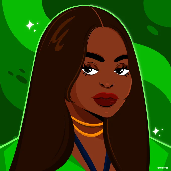 redesign of Principal Ava for my #AbbottElementary series () 