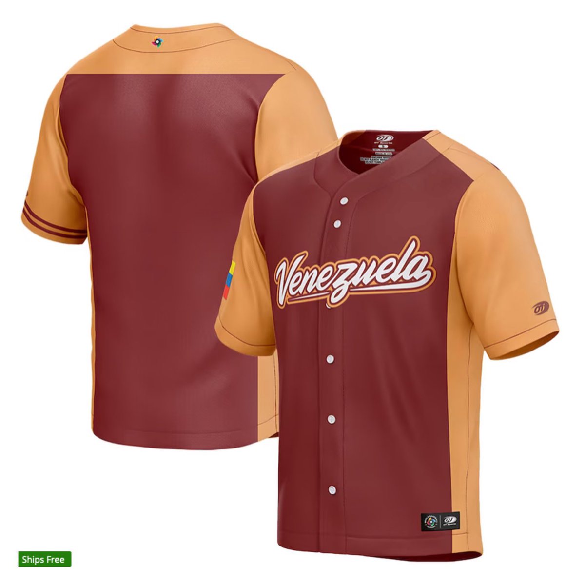 Marino_Pepen's tweet photo. Camisetas réplicas de Venezuela para el Clásico Mundial de Béisbol…
#TeamVEN
#WBC https://t.co/ijt796uJJK