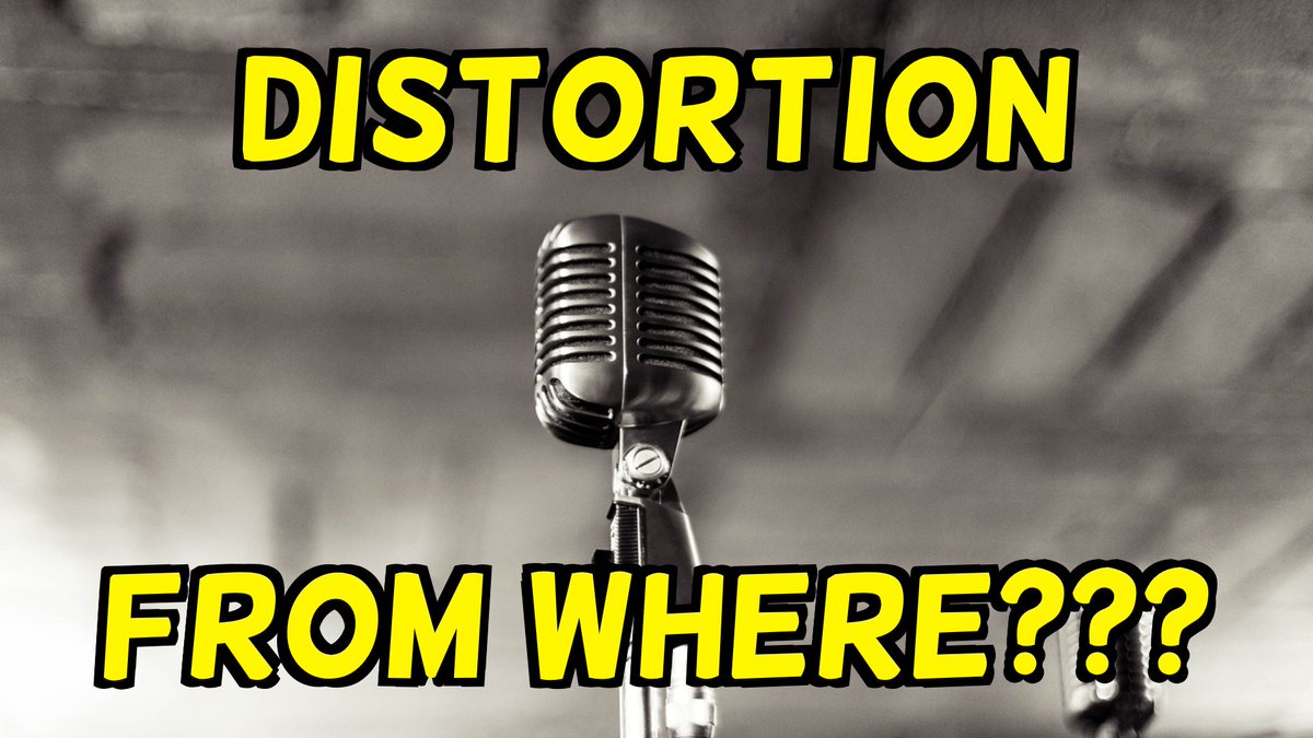 PodcastEngineer's tweet photo. Distortion: How To Find Its Cause and Remove It

VIDEO ---> https://t.co/CmLJXYJd4V

#podcast #podcasting #podcaster #podcastlife #podcasts #audio #editing #production #postproduction #audioproduction #podcasteditor #podcastproducer #podcastengineer #recording #mixing #mastering https://t.co/f1vqDcxZKr