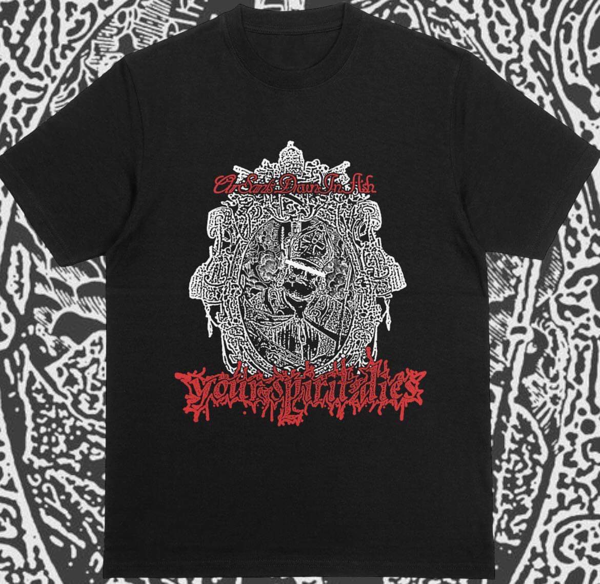 yourspiritdies's tweet image. Despite all the bullshit thrown at us recently, we are making this tour happen. So y’all better make it FUCKIN WORTH IT. Check the merch, check the dates, get to the goddamn gig. ITS ROCK N ROLL TIME BAYBEE 🚨🚨🚨