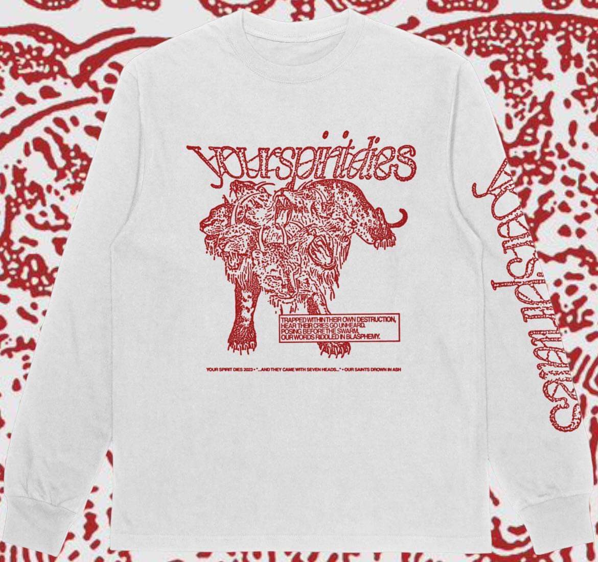 yourspiritdies's tweet image. Despite all the bullshit thrown at us recently, we are making this tour happen. So y’all better make it FUCKIN WORTH IT. Check the merch, check the dates, get to the goddamn gig. ITS ROCK N ROLL TIME BAYBEE 🚨🚨🚨