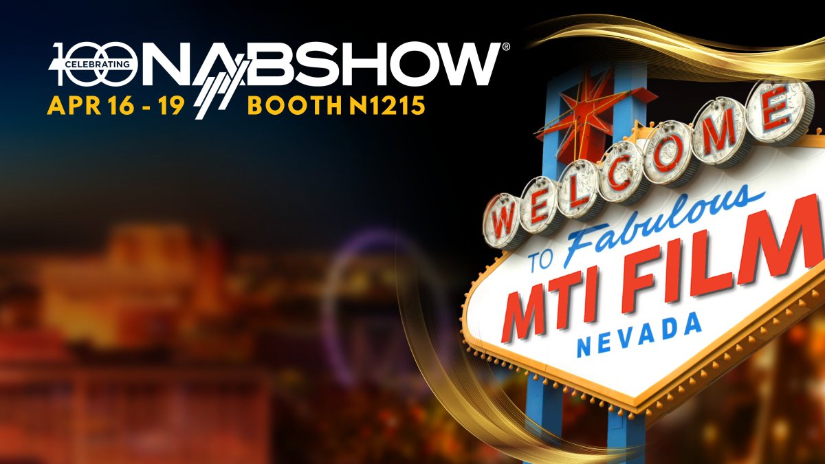 Who's ready for Vegas?! See you at <a href="/NABShow/">NAB Show</a> 2023! bit.ly/3EbvgWM
