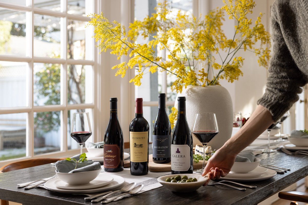 Spring is here, and so are our new releases. Experience the best of wine country with The Duckhorn Portfolio Collection wine club. Join today at duckhorn.com/wine-club to secure these coveted selections.