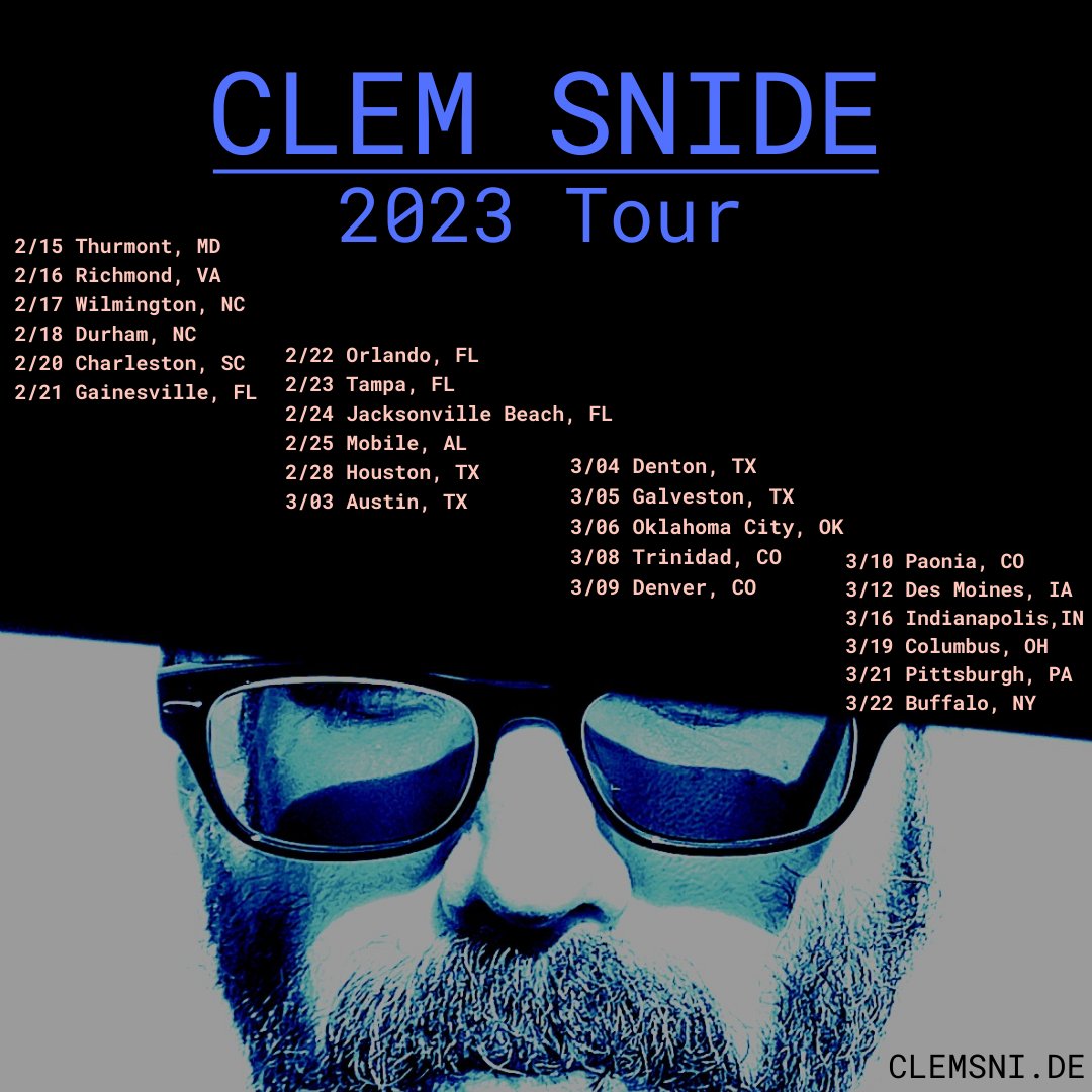 Eef Barzelay / Clem Snide tweet media