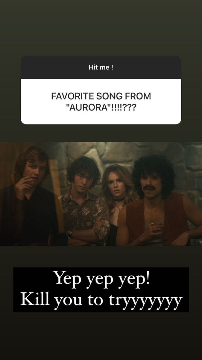 Daisy Jones and The Six Updates on Twitter "in this house we love and