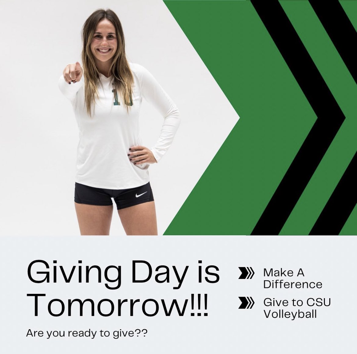 CSU_Vball's tweet photo. It’s almost here!!! Get ready!! https://t.co/mz8zK4biC2