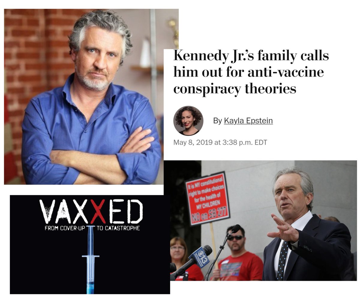 NaturallyFTW's tweet image. Before Covid, Few dared to question the safety of childhood vaccines...

Robert F. Kennedy Jr. &amp;amp; Del Bigtree did. 

They were laughed at, ostracized, silenced...🤐

How about a round of applause for these heroes?! 👏