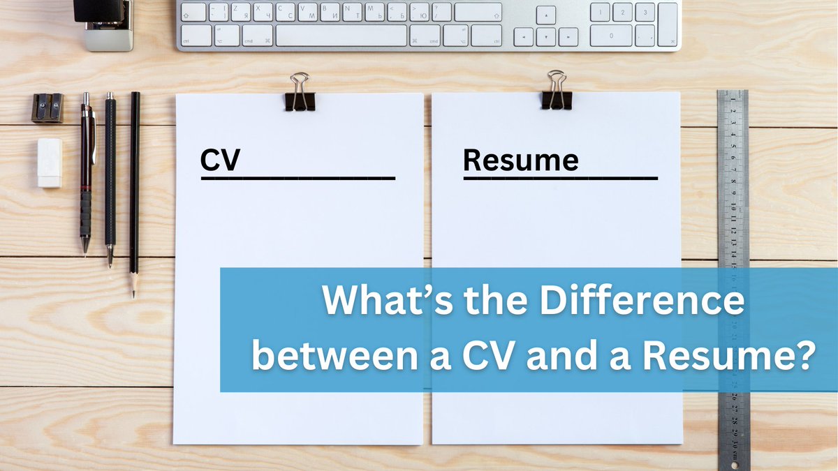 JobsinCanadaCom's tweet photo. What’s the Difference between a CV &amp; a Resume? 
What you need to know: https://t.co/2a4SfzAuWB

#Jobs #JobsinCanada #Resumes #CanadianResumes #ResumeCanada #ResumeWriting #ResumeWriters
#CV #CVwriting #CVtranslation #ResumeTranslation #ResumeTips #ResumeStrategies #resumeservices https://t.co/n7vDC5n7TU