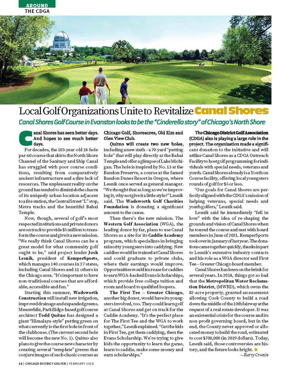 A fun news day in the <a href="/CDGAGolf/">CDGA</a> 

<a href="/CanalShores/">The Evans at Canal Shores</a> <a href="/KemperSports/">kempersports</a> <a href="/CharitiesGolf/">Wadsworth Golf Charities Foundation</a> <a href="/wadsworth_golf/">Wadsworth Golf Construction Company</a> <a href="/FirstTeeChicago/">First Tee – Greater Chicago</a> <a href="/WGAESF/">WGAESF</a> <a href="/paige/">paige</a>