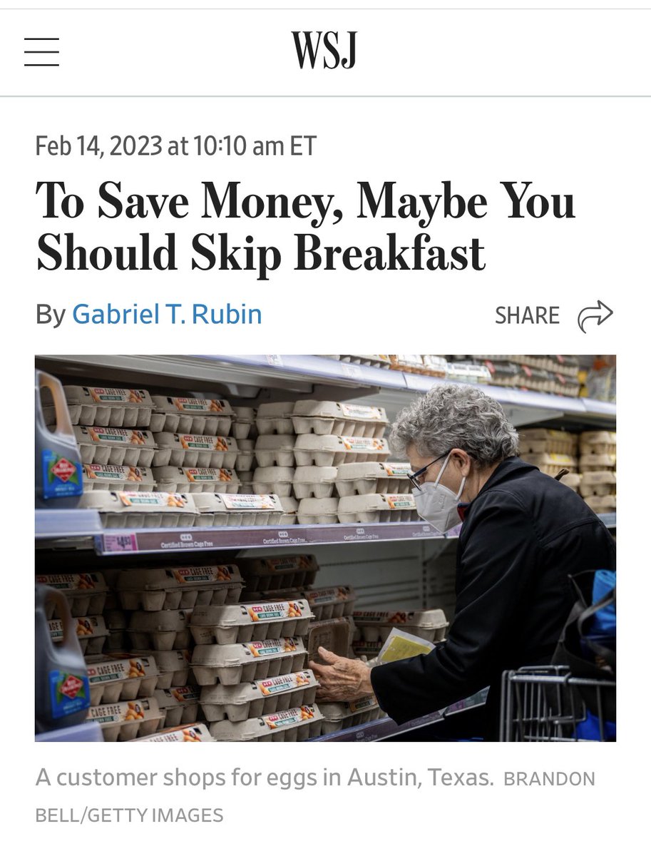 bushwitzard's tweet photo. Interesting article… but I do have a question… what is “breakfast”? https://t.co/7wPYaWugA1