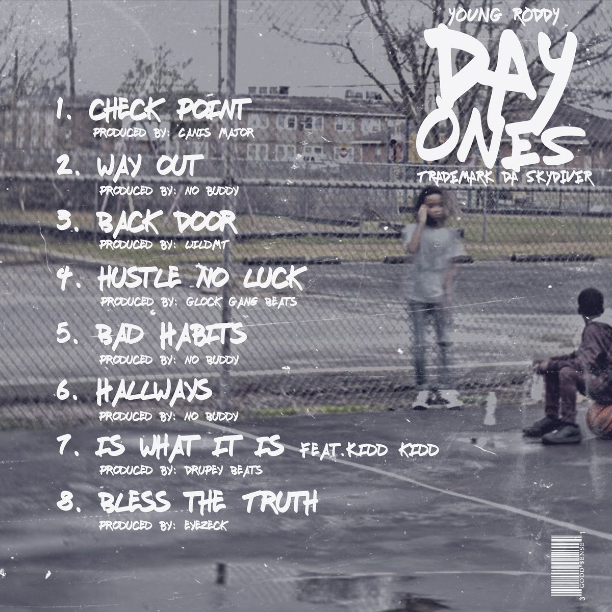 Routetheruler x <a href="/real_trademark/">Trademark Da Skydiver</a> New Ep “Day Ones” drop this month 2/24/23 on all platforms The Wait Is Over 🔥🔥🔥 artwork by <a href="/av_marvin/">MARVIN BUENDIA</a> #GOODSENSE