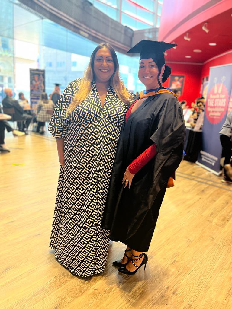 Immensely proud of <a href="/NicolaOdom01/">Nicola Odom</a> for graduating with her masters in youth and community development! This girl is just unbelievable!