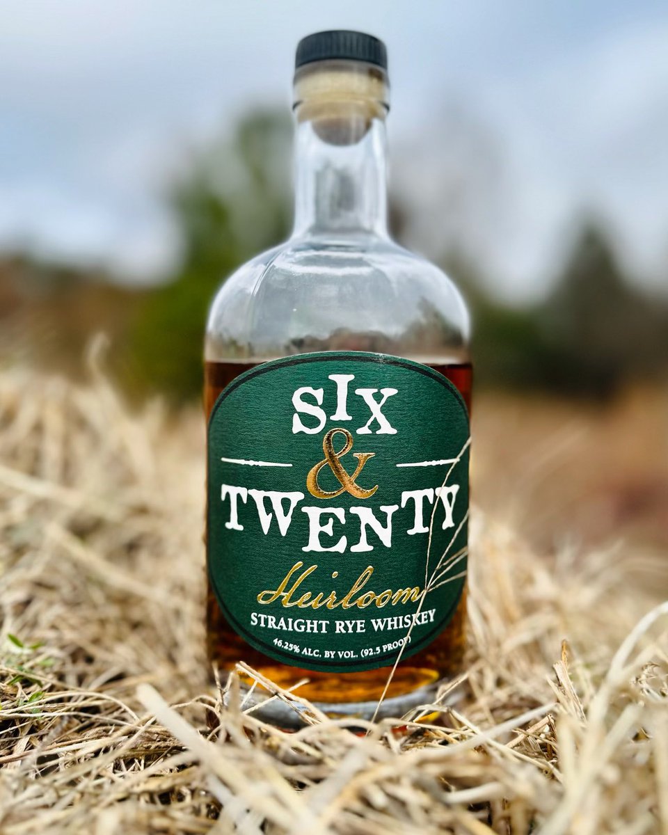 EmbraceBourbon's tweet photo. Six and Twenty Rye is a very unique due to its mashbill usage of the Seashore Heirloom Black Rye Grain grown in South Carolina. This pour gives very unique notes of spicy rye and delightful sweetness that keeps you coming back for more. 

Check it out!👇
https://t.co/9ppjcFCZ4a… https://t.co/GwRdX7T4fb