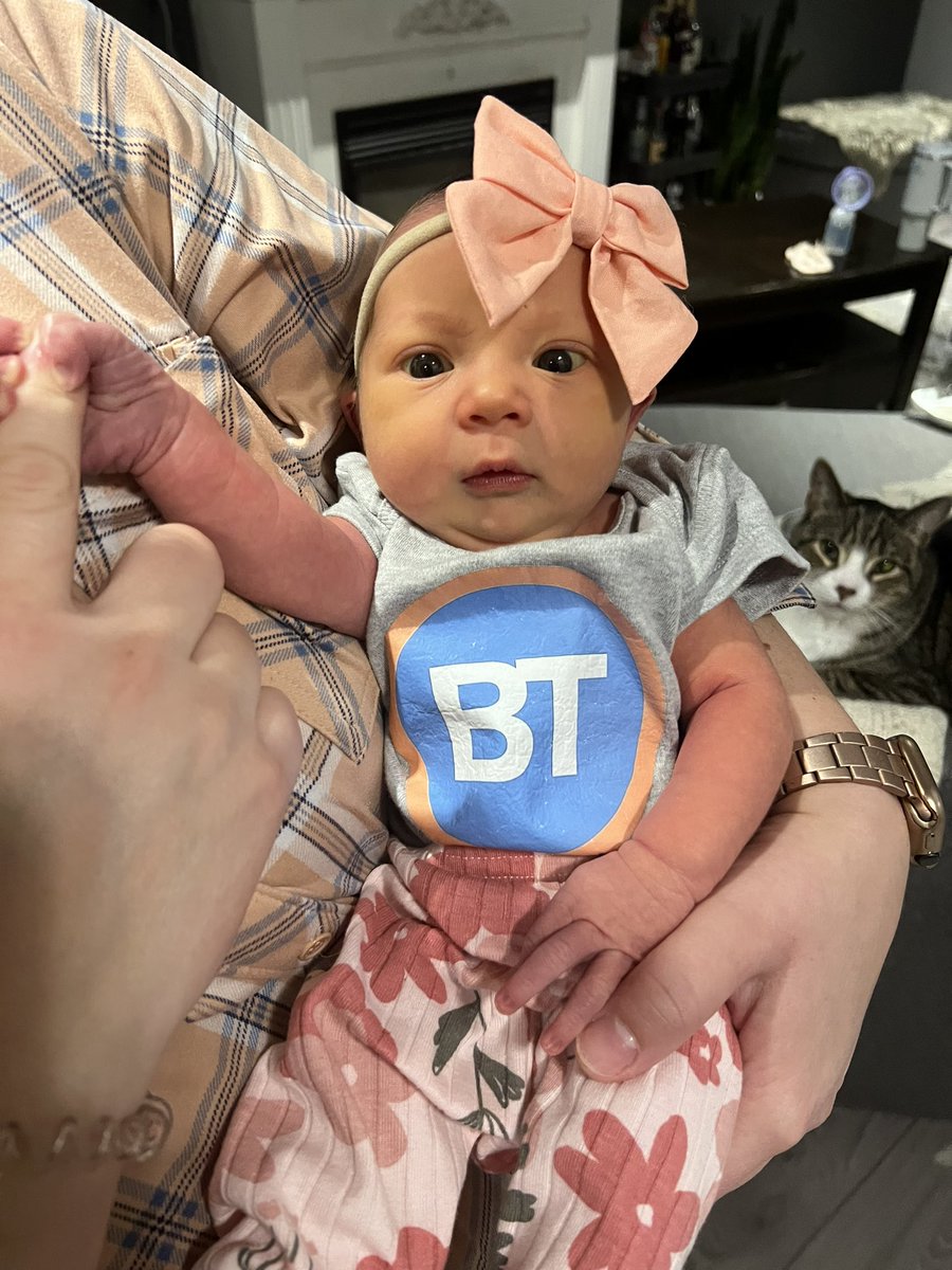 Personal alert 🚨 

Currently on maternity leave producing one of my favourite projects yet 🍼

See you in 2024 ☺️