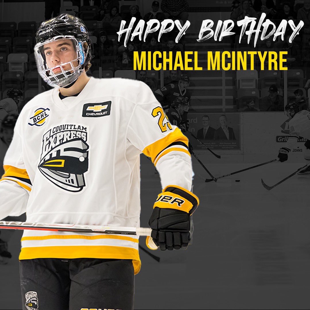 What a day for Michael McIntyre. 

Due to the ongoing injuries on the backend General Manager Tali Campbell has announced they’ve called up Michael McIntyre full time. He will also remain with the Richmond Sockeyes during their playoff run. 

Also, happy birthday Michael. 😉🔥