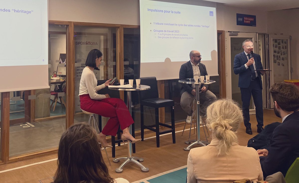 Renovons Le Sport Français (@renovonslesport) on Twitter photo Merci Ă tous nos membres & invitĂ©s pour votre venue. Câest bon dâĂȘtre rĂ©unis. Grand merci Ă <a href="/LDS_journalist/">Lilia Douihech-Slim</a> et <a href="/ArnaudGandais/">Arnaud Gandais</a> dâavoir prĂ©parĂ© & animĂ© notre table ronde đđ» aux cĂŽtĂ©s de <a href="/cedric_gosse/">Cedric Gosse</a> prĂ©sident de <a href="/renovonslesport/">Renovons Le Sport Français</a> ! A bientĂŽt pour notre prochain RDV đ Merci Ă tous nos membres & invitĂ©s pour votre venue. Câest bon dâĂȘtre rĂ©unis. Grand merci Ă <a href="/LDS_journalist/">Lilia Douihech-Slim</a> et <a href="/ArnaudGandais/">Arnaud Gandais</a> dâavoir prĂ©parĂ© & animĂ© notre table ronde đđ» aux cĂŽtĂ©s de <a href="/cedric_gosse/">Cedric Gosse</a> prĂ©sident de <a href="/renovonslesport/">Renovons Le Sport Français</a> ! A bientĂŽt pour notre prochain RDV đ
