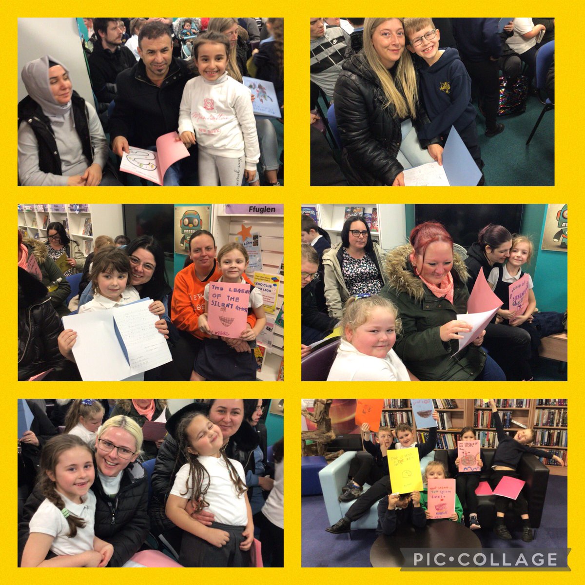 Sandfields_Pri's tweet photo. Dosbarth Llwynog successfully completed their challenge of becoming authors and storytellers in the library today. A big thank you to Leah the librarian for setting us the challenge and to the parents and carers for listening to our storytelling #sfpllc #nptlibraries https://t.co/tyN8UuwR2x