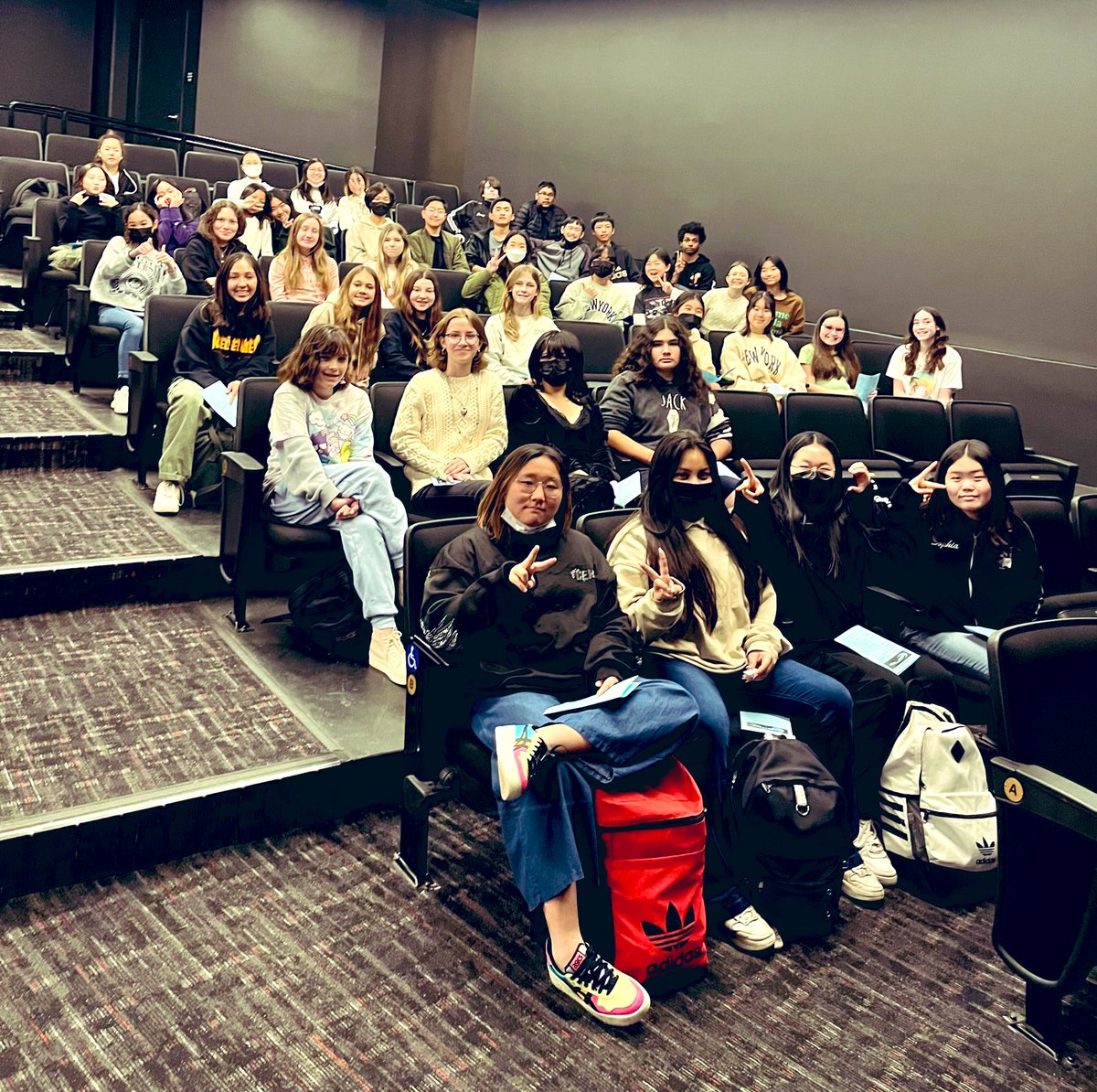 Melissa Martinez (@melmartinez0418) on Twitter photo The <a href="/ParksJHS/">Parks Jr High</a> choir students enjoyed watching <a href="/TroyHighSchool/">Troy High School</a>’s production of Crazy for You. Thanks for sharing your wonderful musical with us! #performingarts #FSDlesrns #parksbest2years <a href="/MsTracyDo/">Tracy Do</a> <a href="/MrsMundschau/">Robin Mundschau</a> <a href="/FullertonSD/">Fullerton S.D.</a> <a href="/fjuhsd/">Fullerton Joint Union High School District</a> <a href="/FSD_ArtsTeam/">FSDArtsTeam</a> The <a href="/ParksJHS/">Parks Jr High</a> choir students enjoyed watching <a href="/TroyHighSchool/">Troy High School</a>’s production of Crazy for You. Thanks for sharing your wonderful musical with us! #performingarts #FSDlesrns #parksbest2years <a href="/MsTracyDo/">Tracy Do</a> <a href="/MrsMundschau/">Robin Mundschau</a> <a href="/FullertonSD/">Fullerton S.D.</a> <a href="/fjuhsd/">Fullerton Joint Union High School District</a> <a href="/FSD_ArtsTeam/">FSDArtsTeam</a>