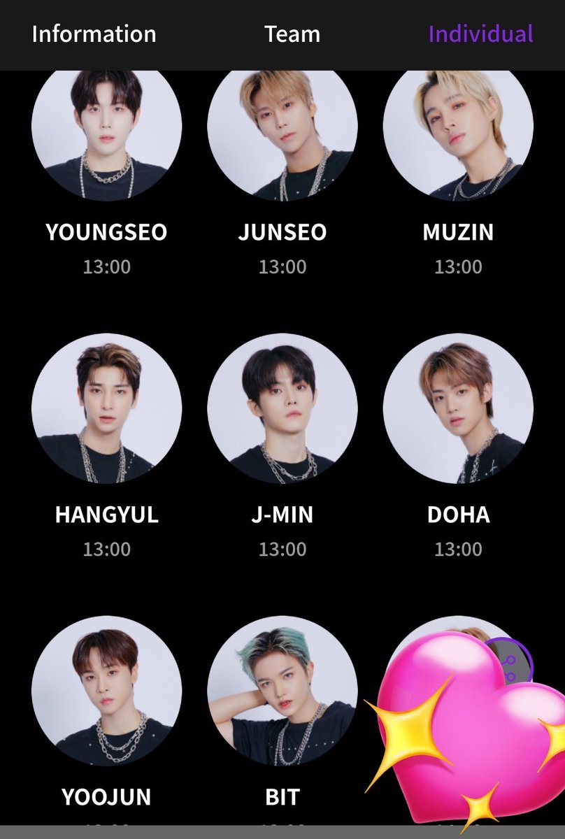 🎁 PEAK TIME 1ST VOTE GA (🇲🇾 only)

🖤 Vote #BAE173 (team 13:00) as 1/8 picks (peaktime.jtbc.co.kr/peaktime/en/vo…)
🖤 Vote any #BAE173 members for individual
🖤 RM50 x 2 winners (most votes)
🖤 End 16/3/2023 (if BAE173 advance to next round)
🖤 Qrt with ss

#PEAKTIME #피크타임