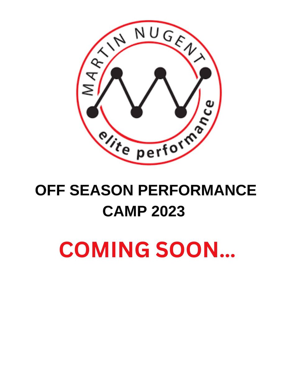 🗣𝙊𝙛𝙛 𝙎𝙚𝙖𝙨𝙤𝙣 𝙋𝙚𝙧𝙛𝙤𝙧𝙢𝙖𝙣𝙘𝙚 𝘾𝙖𝙢𝙥 2023 𝘾𝙤𝙢𝙞𝙣𝙜 𝙎𝙤𝙤𝙣…
——
Planning is well underway already for our 𝙊𝙛𝙛 𝙎𝙚𝙖𝙨𝙤𝙣 𝙋𝙚𝙧𝙛𝙤𝙧𝙢𝙖𝙣𝙘𝙚 𝘾𝙖𝙢𝙥 this year as we look to make it the best one yet 💪🏻⚽️
