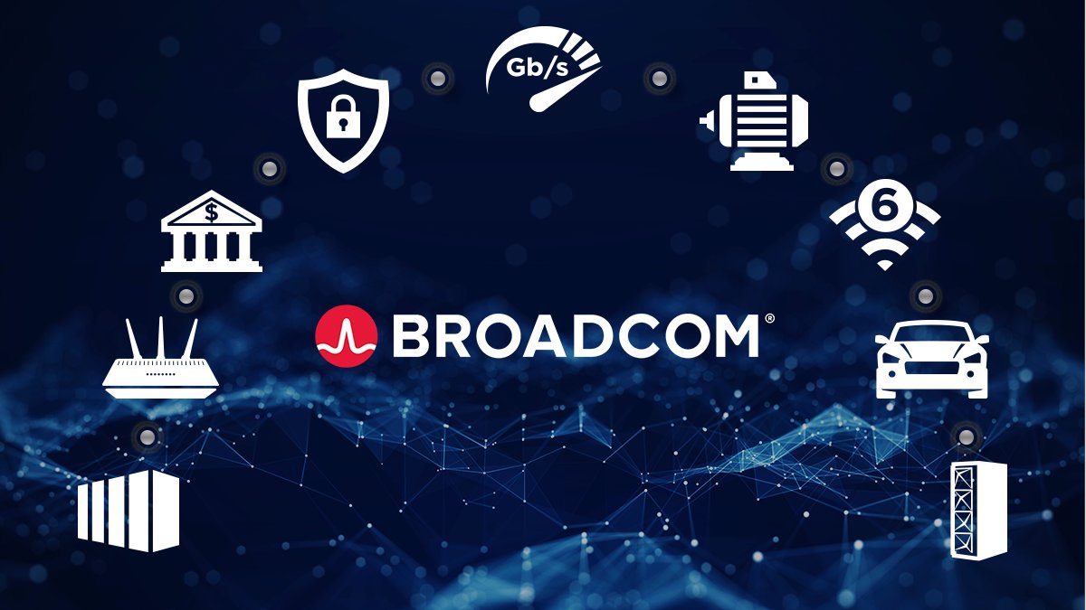 What are you designing today? If you need solutions for #datacenters, #financialservices or #enterprisesecurity, Broadcom offers a diverse, industry-spanning portfolio. Learn about our offerings—and stay tuned for a breakdown of our solutions, by market: bit.ly/3S8WgvW