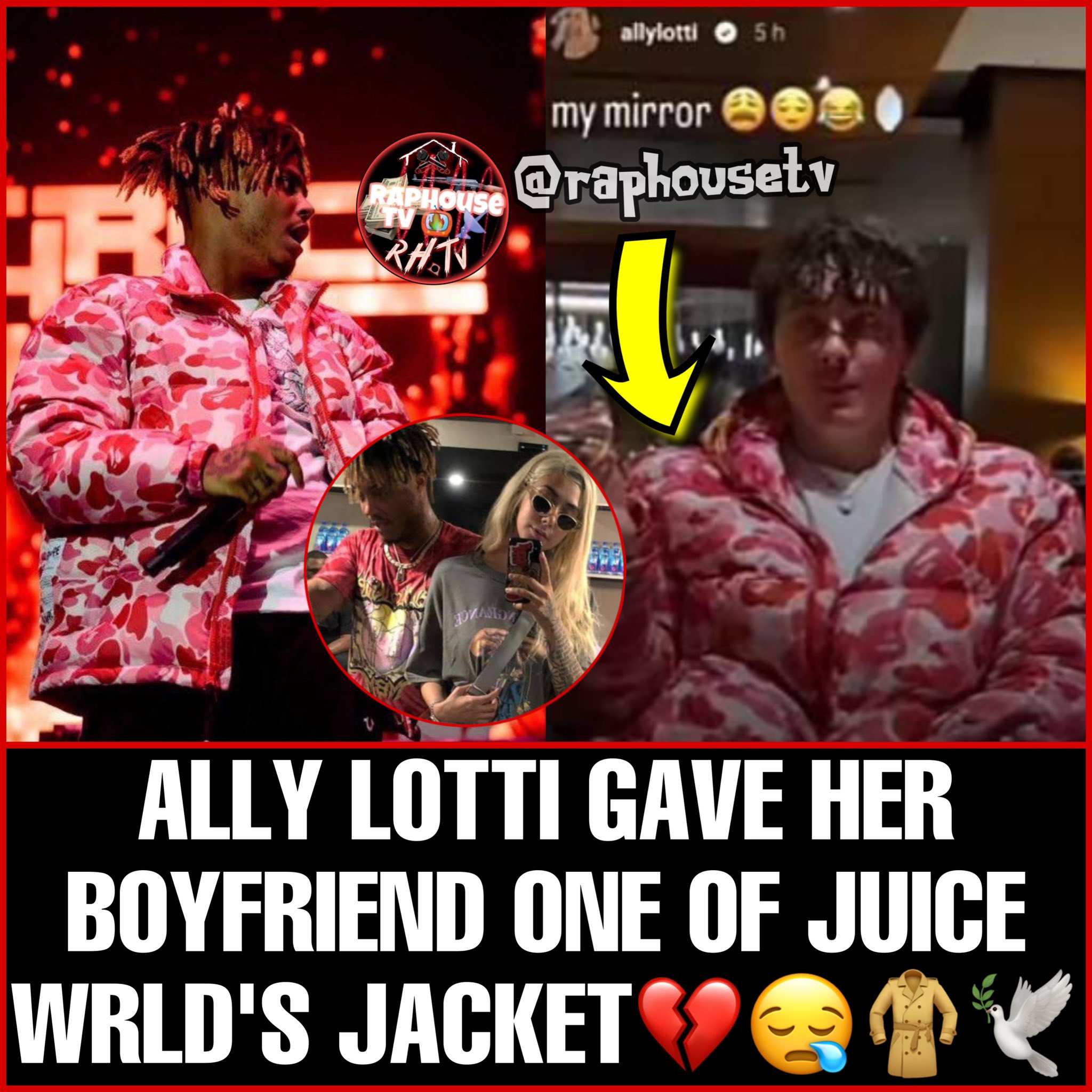 Does anyone know what jacket this is? : r/JuiceWRLD