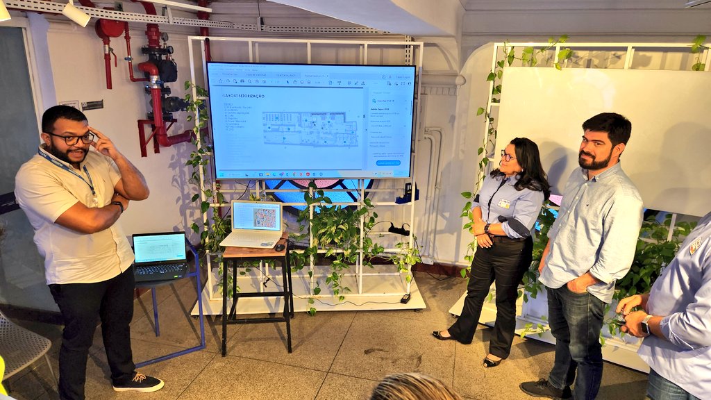 SectiMaranhao's tweet image. |Parque Tecnológico Renato Archer |
As empresas âncoras do Parque Tecnológico Renato Archer @sesimaranhaooficial @equatorial_ma e @alumar participaram de reunião com secretário @davitelles para alinhamento das agendas dos espaços tecnológicos com o ecossistema de inovação.
#SECTI