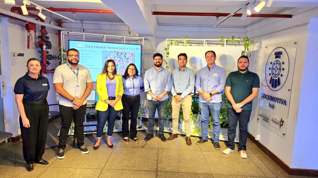 SectiMaranhao's tweet image. |Parque Tecnológico Renato Archer |
As empresas âncoras do Parque Tecnológico Renato Archer @sesimaranhaooficial @equatorial_ma e @alumar participaram de reunião com secretário @davitelles para alinhamento das agendas dos espaços tecnológicos com o ecossistema de inovação.
#SECTI