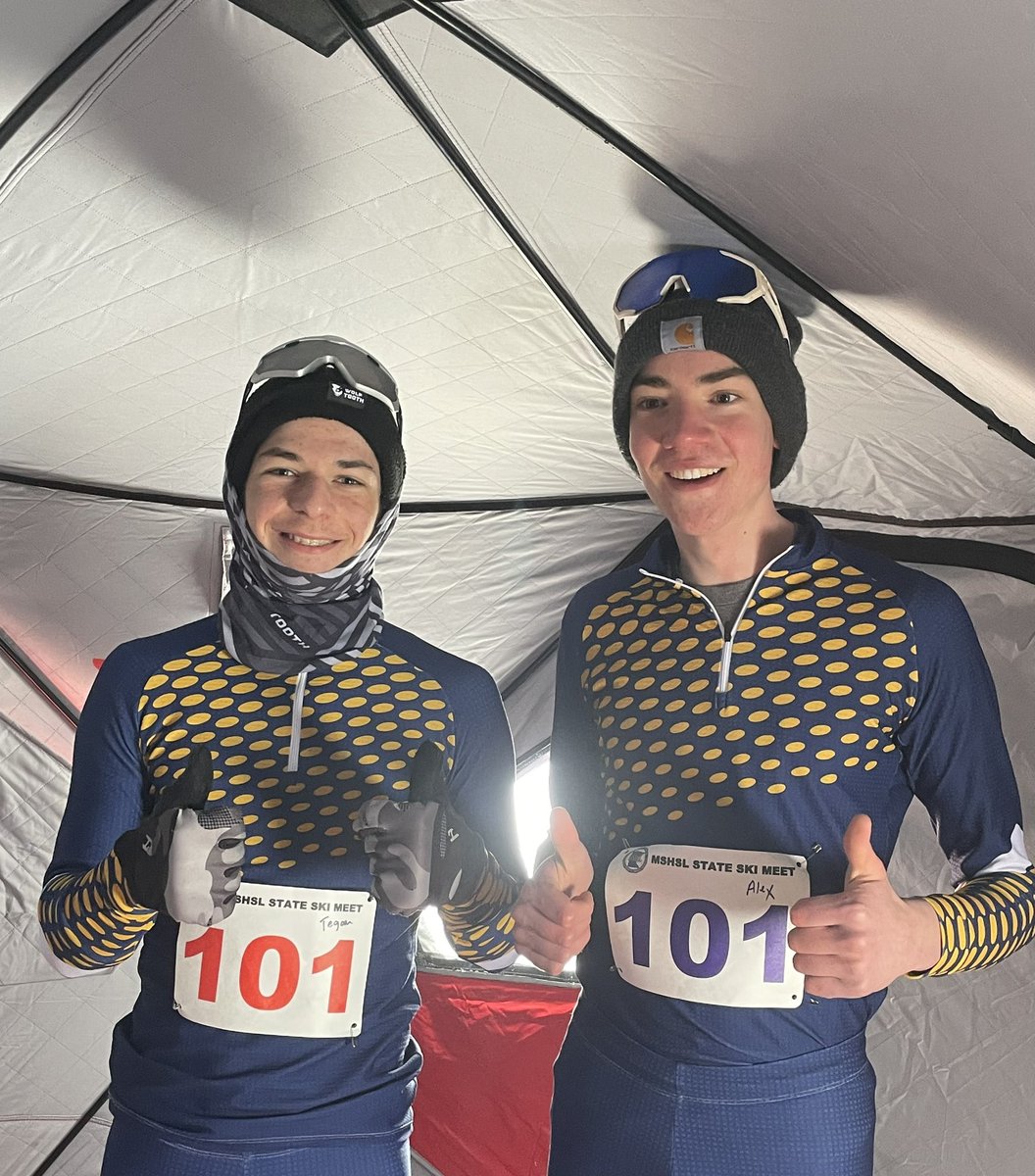 Prior Lake High School Nordic Ski Team tweet media