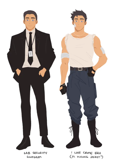 it's been…… AGES…… but i finally have some solid refs for these nik and mia, i can finally get around to commissioning some art  