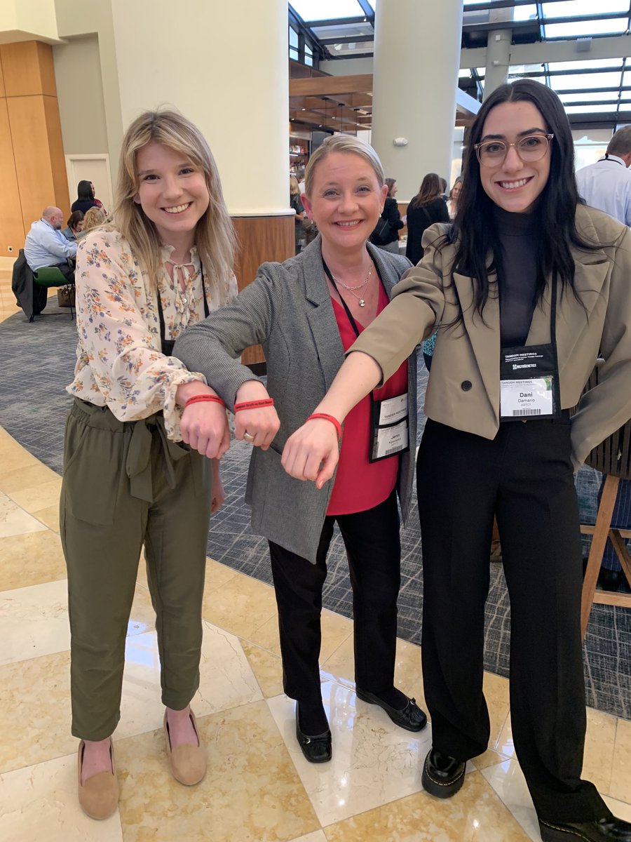 Love to see #GVHD awareness on full display at #Tandem23. #GVHDay #GVHDawareness ⁦<a href="/ASTCT/">ASTCT</a>⁩ marketing team rocks!