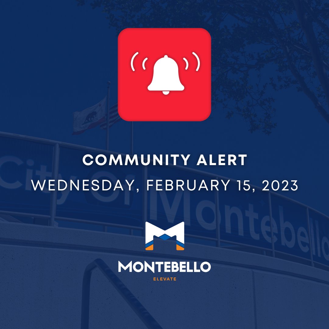 City of Montebello (@montebellocity) on Twitter photo Out of an abundance of caution, Montebello HS and Montebello Area Intermediate School have been placed on lockdown while a nearby LA County Sheriff’s investigation is underway. There is no immediate threat to students or school staff. <a href="/MontebelloPD/">Montebello PD</a> is monitoring the situation. Out of an abundance of caution, Montebello HS and Montebello Area Intermediate School have been placed on lockdown while a nearby LA County Sheriff’s investigation is underway. There is no immediate threat to students or school staff. <a href="/MontebelloPD/">Montebello PD</a> is monitoring the situation.