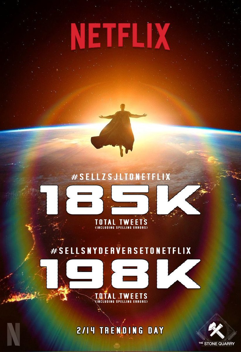 valiado69's tweet photo. Pues eso.

#SellZSJLtoNetflix 
#SellSnyderVerseToNetflix https://t.co/P1tMW3ge5q