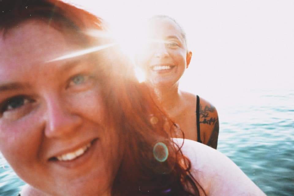 atomicginge's tweet photo. @Moto #LoveAtFirstShot my wife is the greatest adventure buddy, she makes me laugh the most.. she's my muse. https://t.co/Fbh9itZMJK