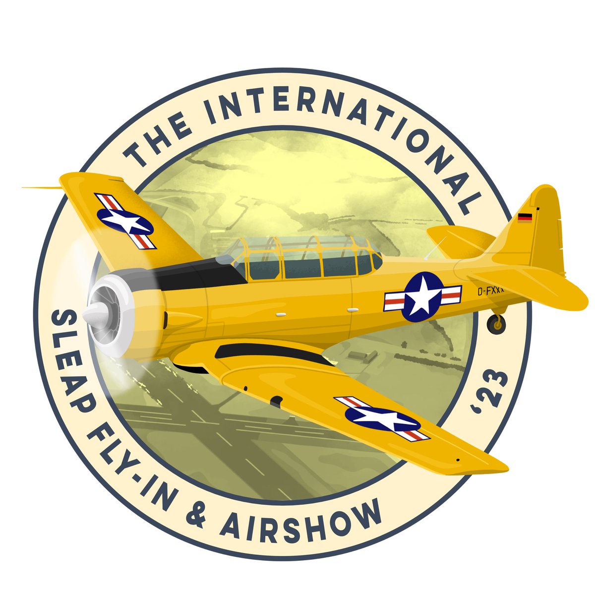 RadialFlyin's tweet photo. Our 2023 Logo! https://t.co/W1f1ySSXBN