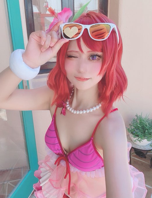 コスプレイヤーみらいさきのTwitter画像34