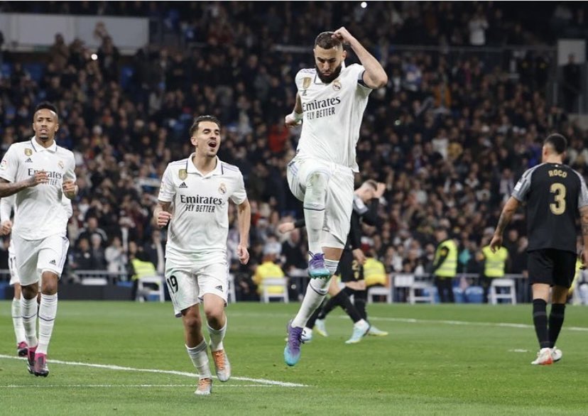 Otra victoria más en casa ! ☄️
Gracias afición 🤍
#nueve #HalaMadrid 
<a href="/realmadrid/">Real Madrid C.F.</a> 🙌🏼🤍