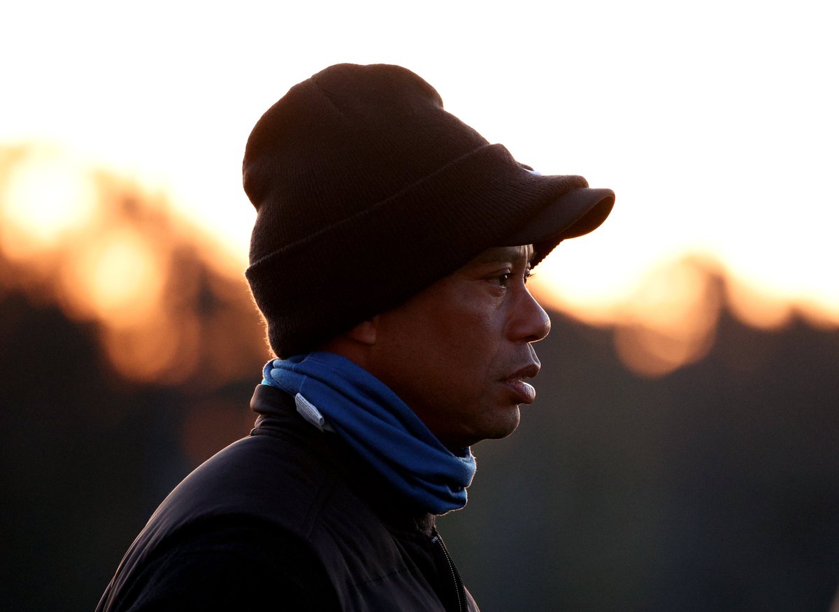 PGA TOUR on Twitter "A chilly day at Riviera 🥶"