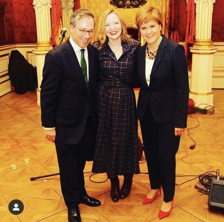 Thank you <a href="/NicolaSturgeon/">Nicola Sturgeon</a> . A fierce advocate for Scotland, force for good and an inspiration. Glad to see you doing what you need to do for you. You will be missed. #courageous #leadership #compassion ♥️🏴󠁧󠁢󠁳󠁣󠁴󠁿♥️🏴󠁧󠁢󠁳󠁣󠁴󠁿