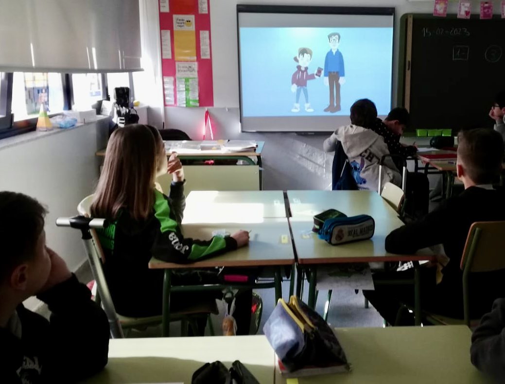 ceiplaladera's tweet photo. La seguridad en internet es uno de los objetivos de nuestro #PlanTIC trabajamos el uso responsable de la tecnología, el Ciberbullying, la privacidad en las redes sociales, el correcto uso del móvil, las fake news, etc.
#diainternetsegura #compdigedu #sid2023 https://t.co/x8tpLtVKiX