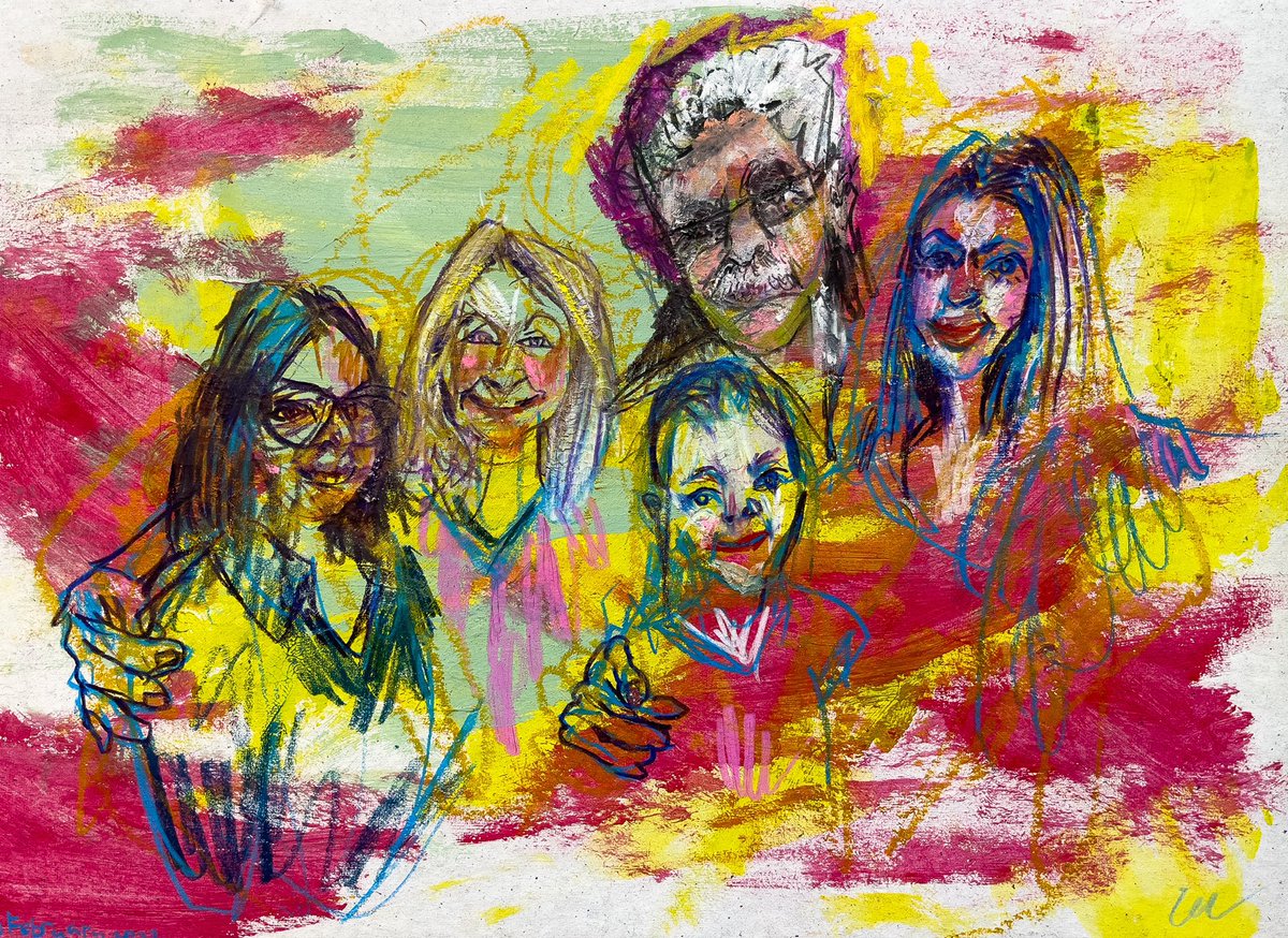 Verandet's tweet photo. February 9, 2023 

#verandetself

#postercolors
#vera_ndet #verandet
#1page1day #sketchingdaily #dailydrawing
#drawingdaily #dailydrawinghabit
#sketch #doodle #art #drawing
#illustration #womanartist #イラスト #1日1絵 #일러스트 #veratroitsyna #verandetportrait #mixedmedia https://t.co/vCRGwZA1Xq